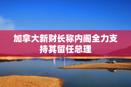 加拿大新财长称内阁全力支持其留任总理