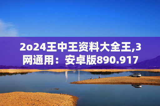 2o24王中王资料大全王,3网通用：安卓版890.917