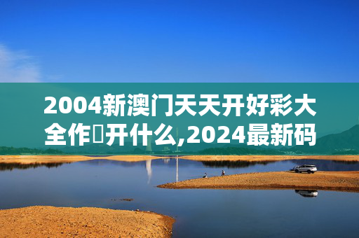 2004新澳门天天开好彩大全作睌开什么,2024最新码表图,3网通用：安卓版608.312