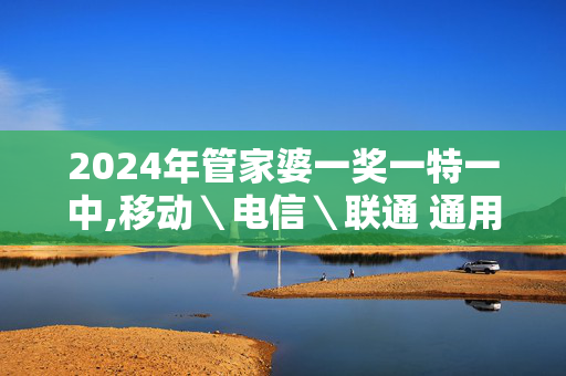 2024年管家婆一奖一特一中,移动＼电信＼联通 通用版：手机版253.181