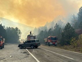 土耳其野火肆虐，数千人被疏散，并发布了旅行警告