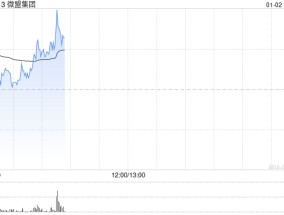 微盟集团盘中涨超7% 开源证券上调至“买入”评级