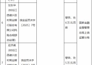 江西德兴农村商业银行被罚65万元：员工与客户不当资金往来、借新还旧掩盖不良