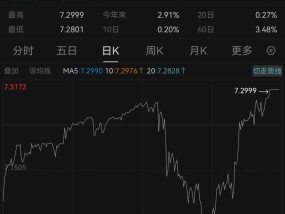 2024年人民币对美元即期汇率下跌2.9%，2025年如何走？