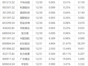 下周影响市场重要资讯前瞻：12月PMI数据将公布，这些投资机会最靠谱