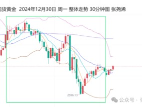 张尧浠:金价偏弱预期加强 年线收官后仍面临走低风险