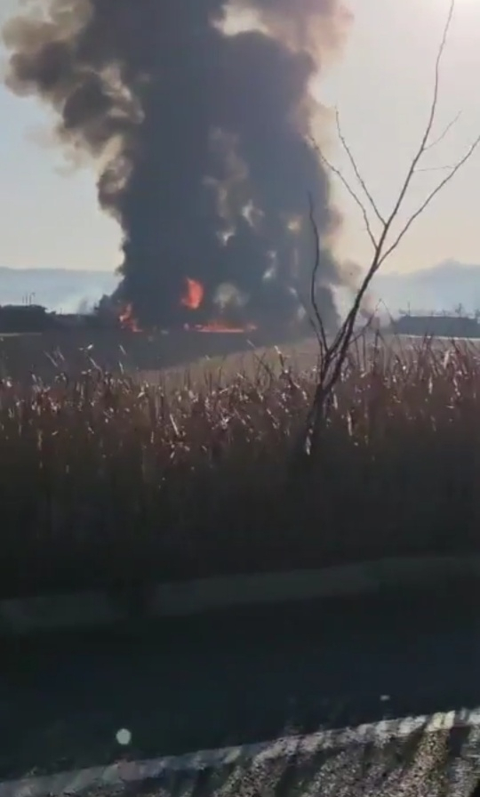 韩国客机撞墙起火事故已致28人死亡 客机疑似撞鸟 起落架未放下