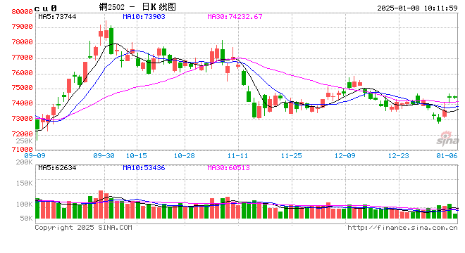 光大期货：1月8日有色金属日报