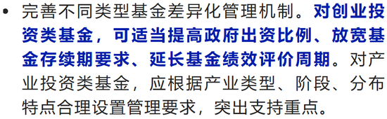 今年国办的1号文件，给了政府投资基金