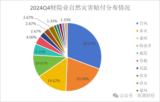 2024Q4重大赔付金额超35亿！国元、英大、阳光、华泰、中华财险列赔金Top10