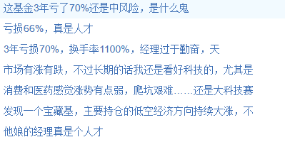 315在行动|民生加银创新成长混合3年亏超60% 换手率10倍？基民吐槽：自己炒股都不至于这么惨